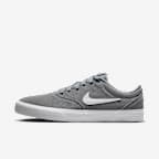 国内配送 NIKE CHARGE SUEDE COOL GREY/WHITE Amazon | [ナイキ] チャージ スエード CHARGE SUEDE クール